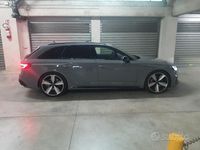 Usata Audi RS4 2018 Grigio Station wagon