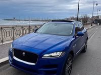 Usata Jaguar F-Pace 180 CV (132 kW) 2019 Blu SUV