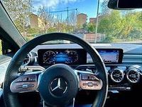 Usata Mercedes A180 Premium 116 CV (85 kW) 2021 Nero Berlina