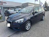 Usata BMW 216 Gran Tourer Sport Line 116 CV (85 kW) 2016 Blu Monovolume