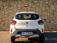 Usata Dacia Spring Comfort Plus 33 kW (45 CV) 2021 Bianco Utilitaria