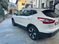Usata Nissan Qashqai N-Connecta 116 CV (85 kW) 2016 Bianco SUV