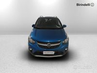Usata Opel Karl Rocks 73 CV (53 kW) 2019 Celeste metallizzato Utilitaria