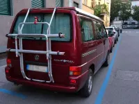 Usata VW California California 102 CV (75 kW) 1996 Rosso Furgone
