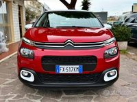 Usata Citroën C3 PureTech 83 CV (61 kW) 2019 Rosso Utilitaria
