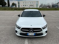 Usata Mercedes A180 Sport Edition 116 CV (85 kW) 2022 Bianco Berlina