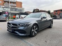 Usata Mercedes C200 184 CV (135 kW) 2022 Grigio Station wagon