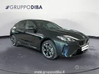 Nuova BMW 118 Efficient Dynamics 2026 Nero Utilitaria
