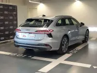 Nuova Audi A6 204 CV (150 kW) 2025 Argento Station wagon