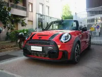 Usata Mini John Cooper Works Cabriolet 231 CV (169 kW) 2022 Chili red Cabrio