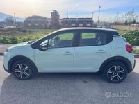 Usata Citroën C3 Shine 102 CV (75 kW) 2018 Verde Berlina