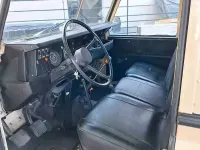 Usata Land Rover 3 1982 Giallo Station wagon