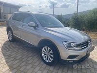 Usata VW Tiguan 150 CV (110 kW) 2020 Grigio SUV