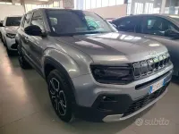 Usata Jeep Avenger Summit 101 CV (74 kW) 2025 Grigio SUV