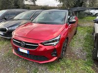 Usata Opel Corsa GS Line 101 CV (74 kW) 2022 Rosso / tetto nero Utilitaria