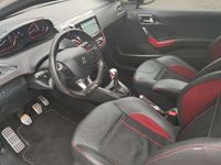 Usata Peugeot 208 GTi 200 CV (147 kW) 2013 Bianco Utilitaria