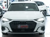 Usata Audi A3 Black Edition 150 CV (110 kW) 2022 Bianco Berlina
