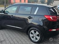 Usata Kia Sportage Active 115 CV (84 kW) 2011 Nero SUV