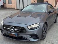 Usata Mercedes E220 Premium 194 CV (142 kW) 2021 Grigio Cabrio