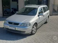 Usata Opel Astra Elegance 75 CV (55 kW) 2002 Grigio Station wagon