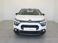 Usata Citroën C3 PureTech 83 CV (61 kW) 2021 Bianco Utilitaria