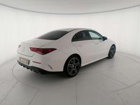 Usata Mercedes CLA180 Premium 116 CV (85 kW) 2019 Bianco Berlina