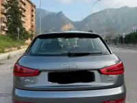 Usata Audi Q3 Sport 140 CV (102 kW) 2015 Grigio SUV