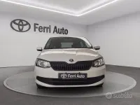 Usata Skoda Fabia Active 60 CV (44 kW) 2018 Bianco Berlina
