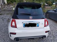 Usata Abarth 500 160 CV (117 kW) 2017 Bianco Utilitaria