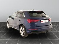 Usata Audi Q3 S-Line 150 CV (110 kW) 2024 Blu SUV