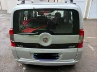 Usata Fiat Qubo Dynamic 75 CV (55 kW) 2014 Argento Monovolume