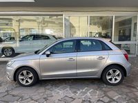 Usata Audi A1 Sportback Admired 90 CV (66 kW) 2016 Argento Utilitaria