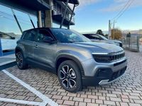 Nuova Jeep Avenger Summit 110 CV (80 kW) 2025 Grigio / tetto nero SUV