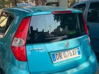 Usata Suzuki Splash 86 CV (63 kW) 2008 Bluazzurro Utilitaria