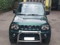 Second-hand Suzuki Jimny 80 CP (58 kW) 2004 Verde SUV