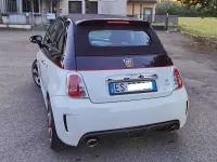 Usata Abarth 595 Turismo 159 CV (116 kW) 2013 Bianco Utilitaria