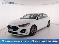 Begagnad Ford Focus ST-Line 125 HK (91 kW) 2023 Vit Sedan