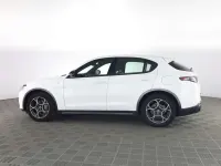 Usata Alfa Romeo Stelvio Ti 209 CV (153 kW) 2023 Bianco alfa SUV