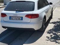 Usata Audi A4 143 CV (105 kW) 2015 Bianco Station wagon