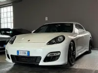 Usata Porsche Panamera Turbo S 550 CV (404 kW) 2011 Bianco Utilitaria