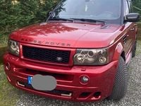 Usata Land Rover Range Rover Sport 2006 Rosso SUV