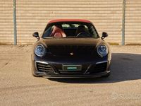 Usata Porsche 911 Targa 4S 420 CV (308 kW) 2016 Nero Cabrio