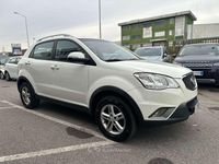 Usata Ssangyong (KGM) Korando 175 CV (128 kW) 2011 Bianco SUV