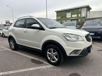 Usata SsangYong Korando 175 CV (128 kW) 2011 Bianco SUV