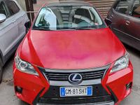Usata Lexus CT200h 99 CV (72 kW) 2021 Rosso Station wagon