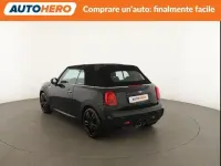 Usata Mini John Cooper Works Cabriolet 231 CV (169 kW) 2019 Verde Cabrio