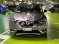 Usata Renault Espace Intens 160 CV (117 kW) 2016 Grigio Monovolume