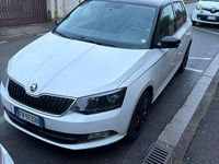 Usata Skoda Fabia Design Edition 60 CV (44 kW) 2018 Bianco Berlina