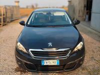 Usata Peugeot 308 SW 120 CV (88 kW) 2017 Blu Station wagon