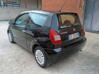 Usata Citroën C2 68 CV (50 kW) 2007 Nero Utilitaria